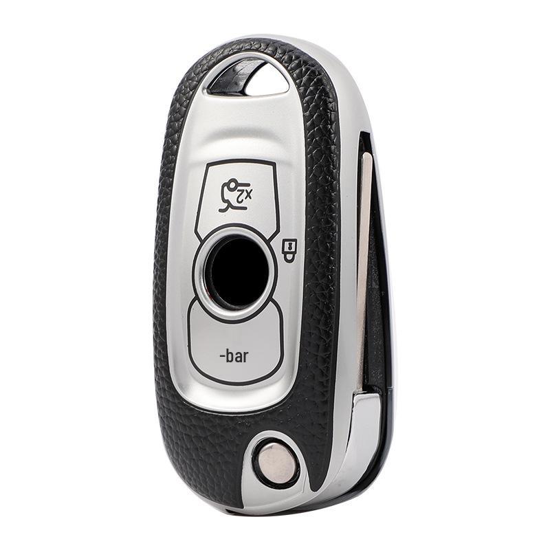 2020 Buick Verano Key Case: Unisex Leather Protective Car Key Bag