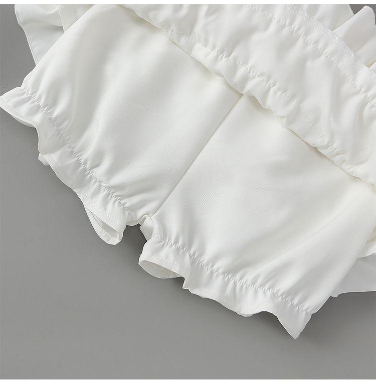 Детская юбка-торт, пышная юбка для девочек, танцевальная юбка, весенне-летняя плиссированная юбка в студенческом стиле