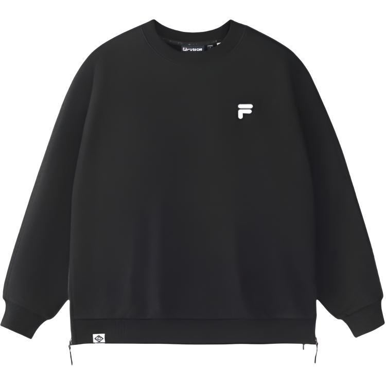 FILA FUSION FOB Sweatshirt Unisex Jet Black T11U433209FBK