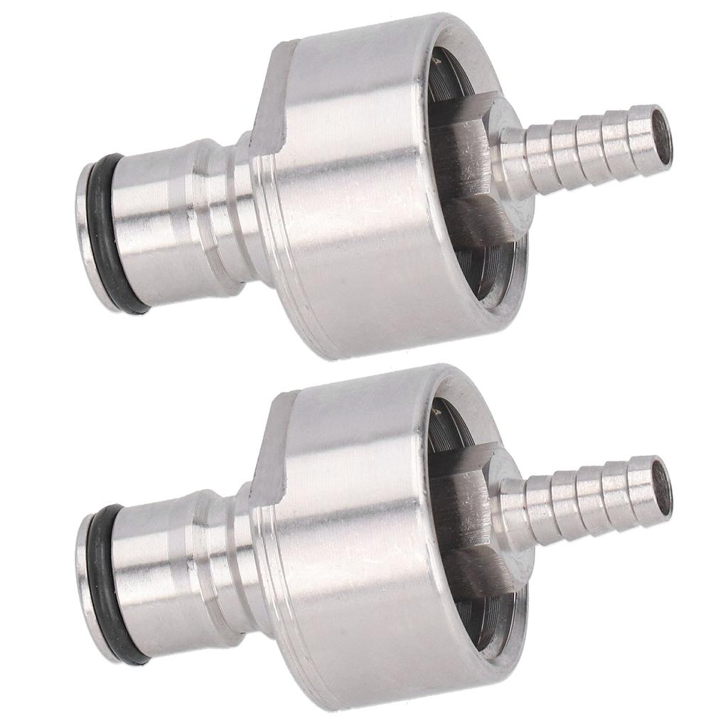 Крышка для карбонизации с уплотнительным кольцом из нержавеющей стали, крышка для карбонизации, оборудование для домашнего пивоварения(2Pcs )