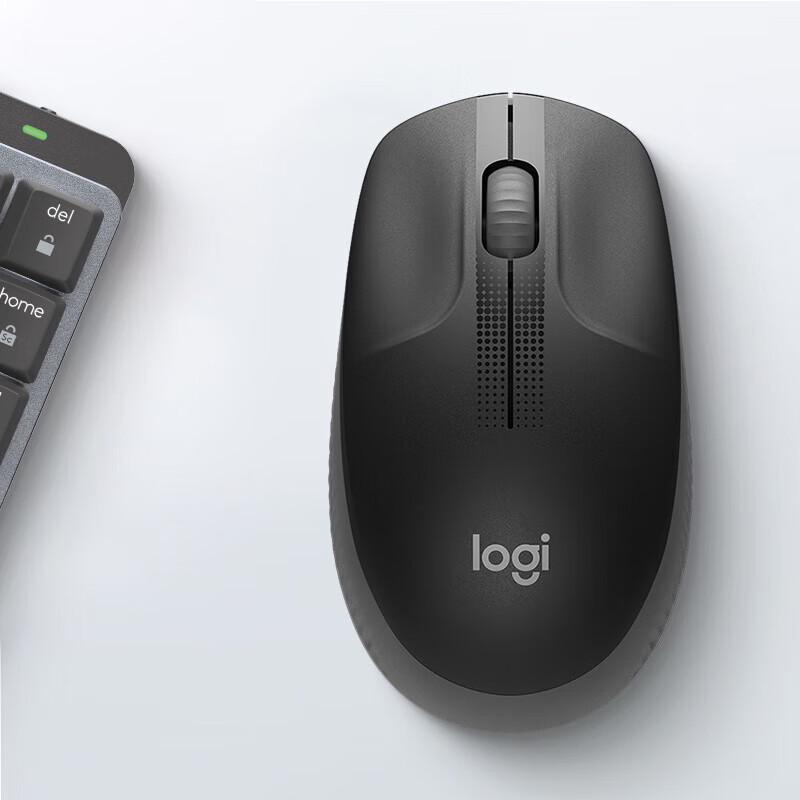 Беспроводная мышь Logitech M190 полноразмерная