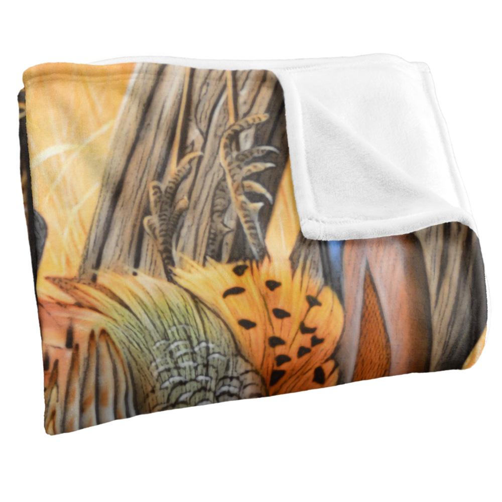 JQ Licensing Jg-Jp Silky Black Labrador Supersoft Blanket