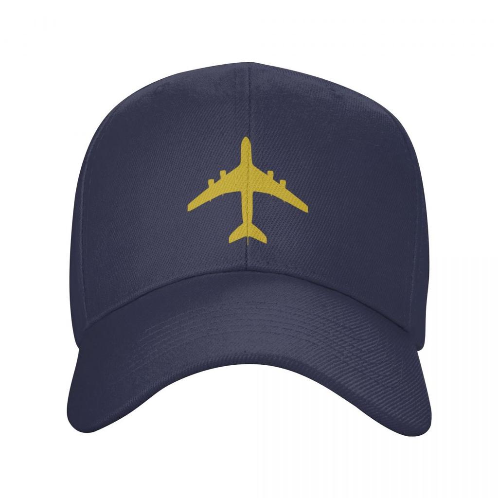 Airplane Baseball Cap Women Unisex Personalized Adjustable Adult Flight Pilot Aviation Aviator Dad Hat Outdoor Snapback Caps