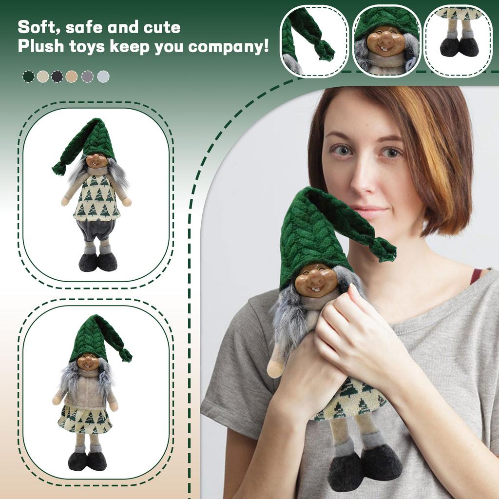 Отсутствующие зубы, Бабушка, Дедушка, Рождественская стойка, Гномы, Гномьи украшения, Рождественские украшения