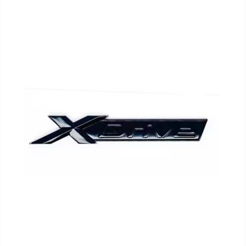 ABS 3d New Style XDrive Alphanumeric Trunk Emblem Sticker for BMW X5 - 28i 30i 35i 40i 48i 50i 30d All-Wheel Drive Badge yi2
