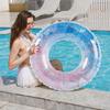 Надувной круг для плавания с бриллиантами, Милые детские плавательные круги, Декорации для бассейна, Плавательные трубки, Надувные средства для плавания для взрослых на открытом воздухе, Бассейн, Пляж