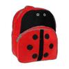 Lady Bug- Children Kids Cute Animal Plush Doll Cartoon Soft School Bag Shoulder Backpack