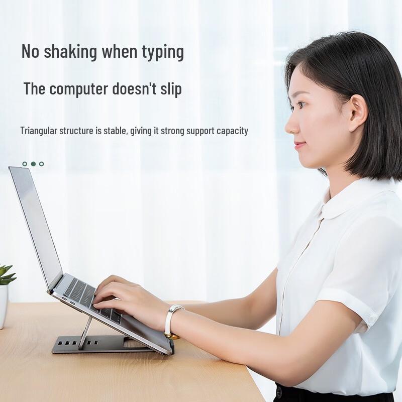 Green Giant H12 Portable Aluminum Laptop Stand