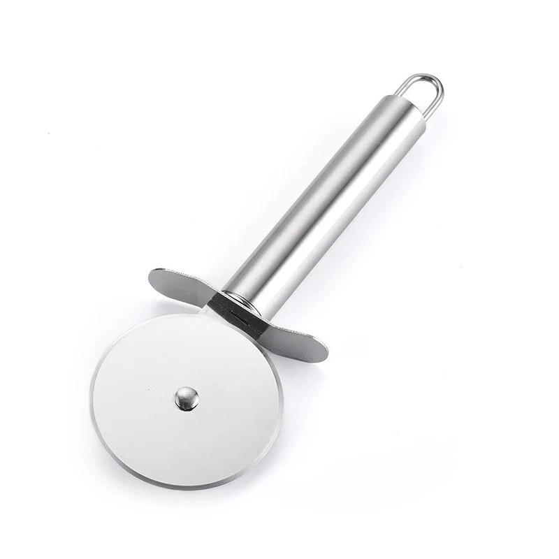 Инструменты для выпечки торта для пиццы, ножи для пиццы, многофункциональные гибкие колеса из нержавеющей стали 3/5/7, тестоделитель, роликовый кухонный резак