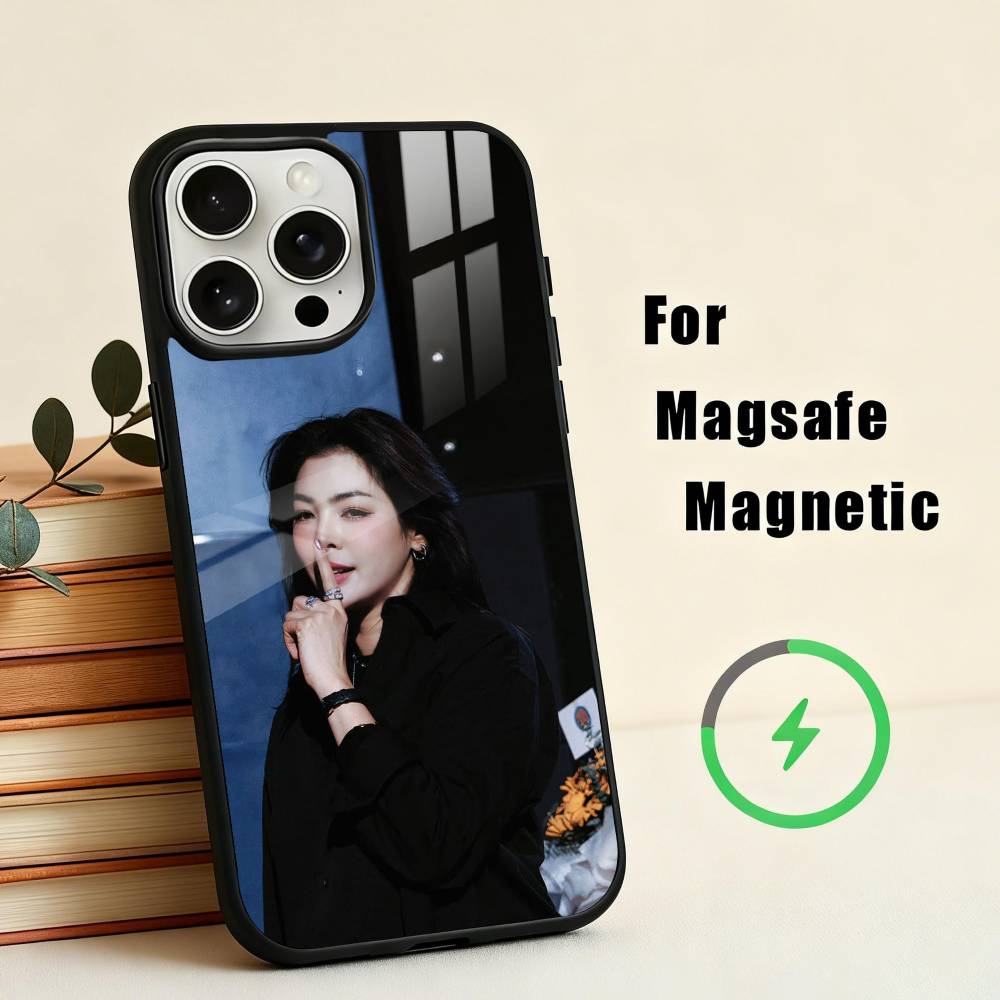 Faye Peraya Malisorn Phone Case For iPhone17,16,15,14,13,12,11 Plus,For Magnetic Wireless Charge Cover