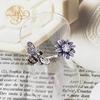 Ollia 925 silver bee ring daily friendship ring silver ring