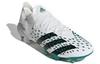 adidas Predator Freak.1 L Fg Eqt Футбольные Спортивные Обувь Белый/Зеленый/Черный GW0749