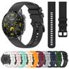 Силиконовые Универсальные Ремешки 22 мм 20 мм Для Huawei Watch Band GT 4 GT3 GT 2 Pro 42 46 мм Спортивный Ремень Watch 4 Pro Браслет Аксессуар