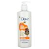 Dove Kids Care Питательный кондиционер для косичек, кудрявых и волнистых волос, 518 мл (17,5 жидких унций)
