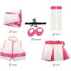 25 Dimensional Seduction Cosplay Costume Skirt Anime Role Play Girls Outfit