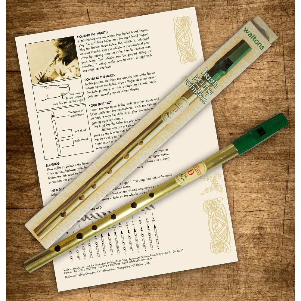 Waltons Медная свирель (tin whistle) в тональности Ре (D) 1506