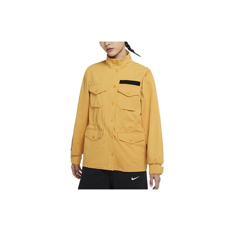 Nike Спортивная одежда Tech Pack Outdoor Casual Jacket Women Jackets Yellow DA2327-204