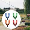Захваты для удочки, подставка, головка, аксессуары для рыболовных снастей, универсальный держатель для удилища, портативные захваты, держатель-подставка, резьба 3/8