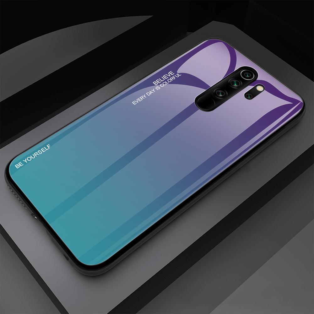 Чехол для телефона с градиентом для Xiaomi Redmi Note 8 9 Pro 8T, чехол для Xiaomi Mi 9T Pro Redmi note 11 12 Pro Plus 10 Note9 Pro Max, чехол