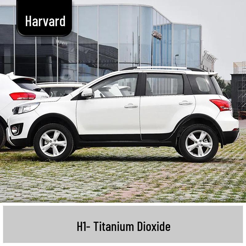 Ремонтный маркер для царапин Haval H1/H2 - Белый/Черный подкрашивающий состав
