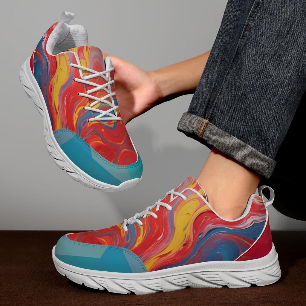 YRZL Men Training Shoes 2025 Lightweight Workout Non Slip Sneakers Comfortable Walking Shoes Athletic Casual Outdoor Footwear