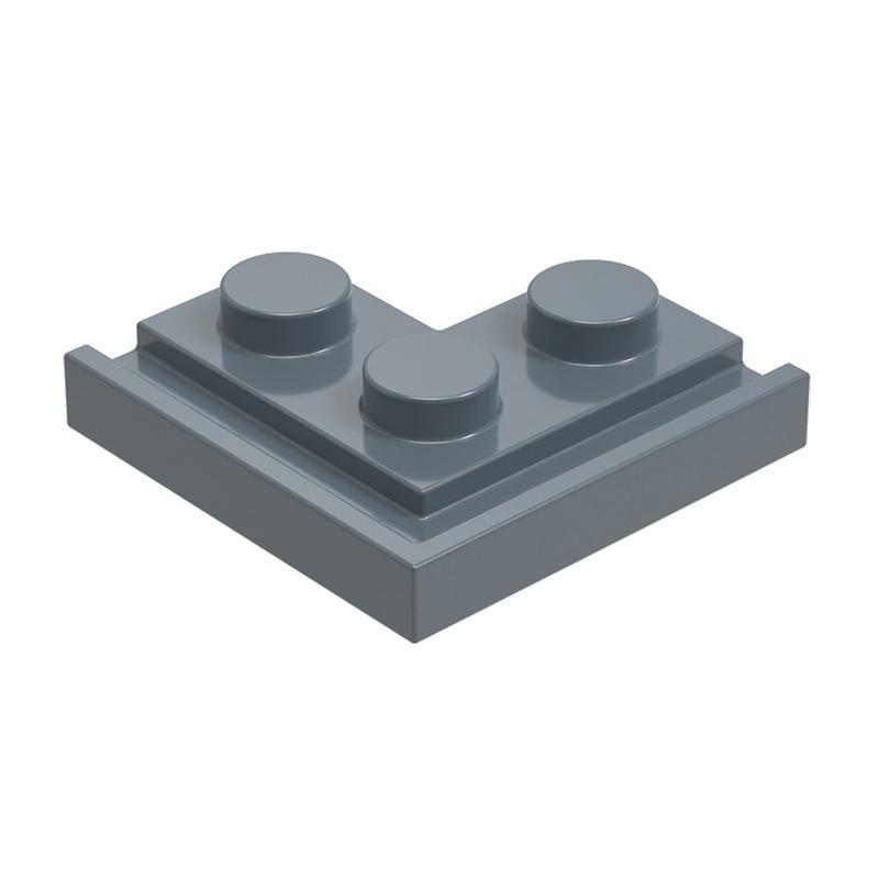 MOC 10PCS 3 Special Modified Building Blocks Slotted Right Angle Three Holes Particle Idea DIY Toys Children Birthday Gifts