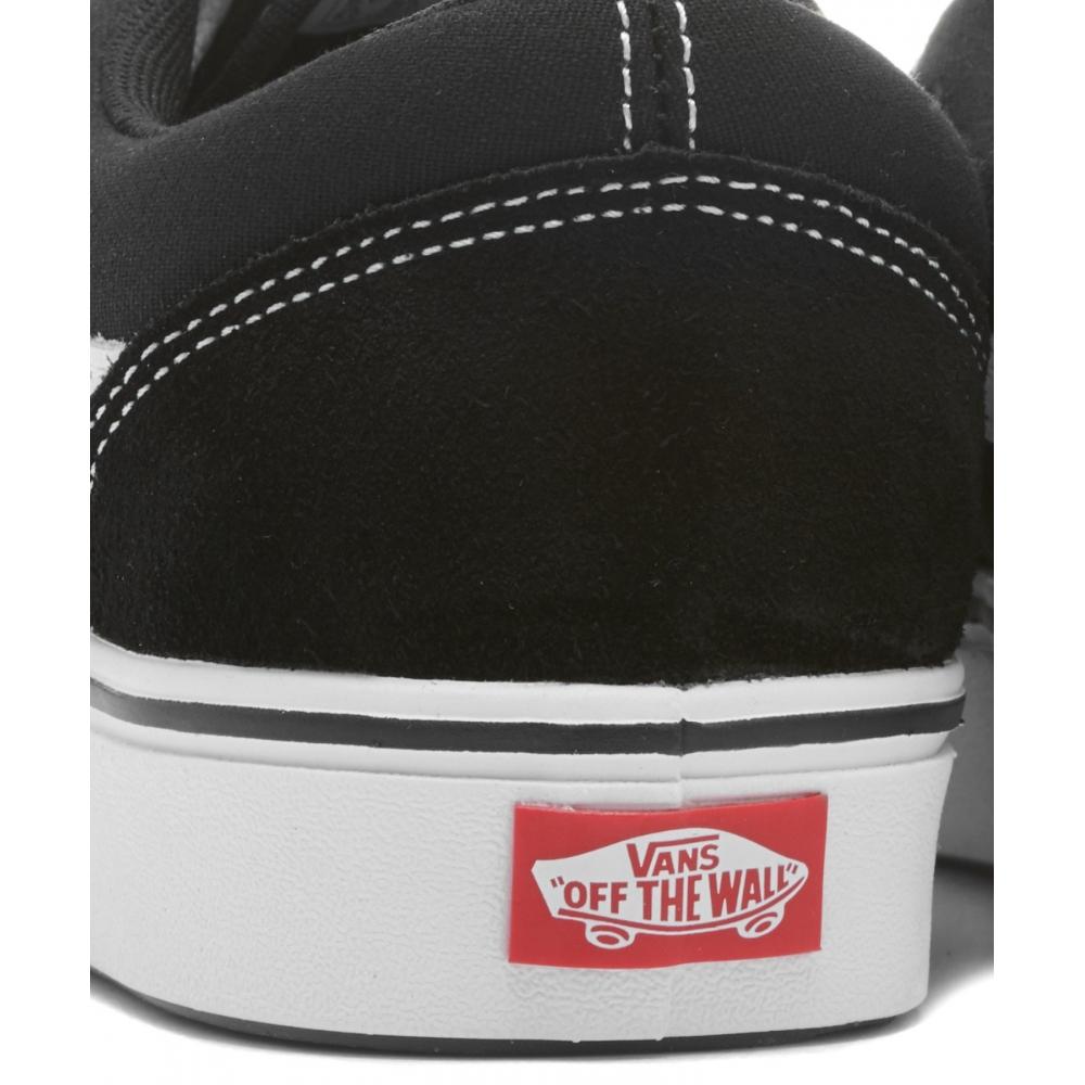 Comfycush Old Skool Classic Черный Настоящий Белый Vn0a3wmavne1