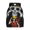 Рюкзак One Piece ACE для мужчин и женщин, крутой, для старшей школы, на каждый день, с карманом для ноутбука, на плечо