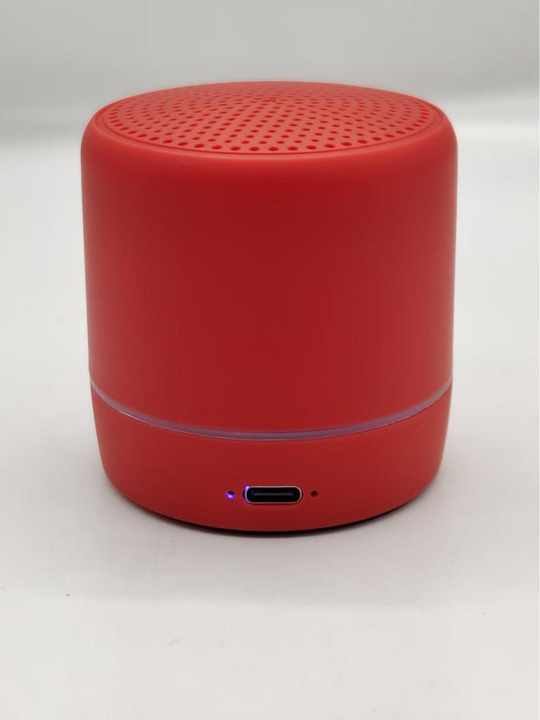 Классический мини-динамик Bluetooth - модный дизайн Macaron для улицы