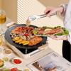 Портативная корейская сковорода-гриль и BBQ-сковорода с антипригарным покрытием из камня Мэйфань для использования на открытом воздухе