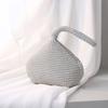 Handmade Polyester Shell Shape Party Purse With Diamond Accents For Night Out