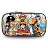 Мультфильм Аниме One Piece Луффи Зоро Санджи Марко Эйс Сабо Пенал Школьный Пенал Канцелярская Коробка Студенты Школьная Пеналы Сумки Подарки