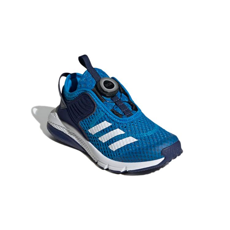 adidas Activefle Boa K Удобные Низкие Детские Беговые Кроссовки Небесно-Голубые Детские GZ3359