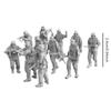 11 German Figures at 1:72 Scale As A Gift for