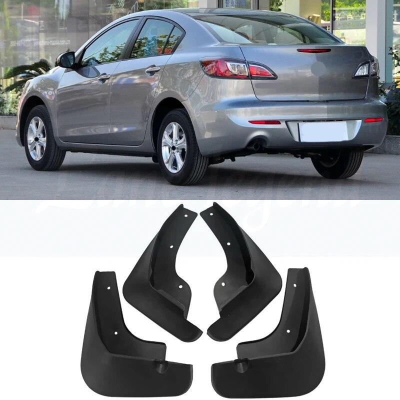 Литые автомобильные брызговики для Mazda 3 BL Axela Sedan 2009-2013, брызговики, брызговики, защитная крышка 2010 2011 2012