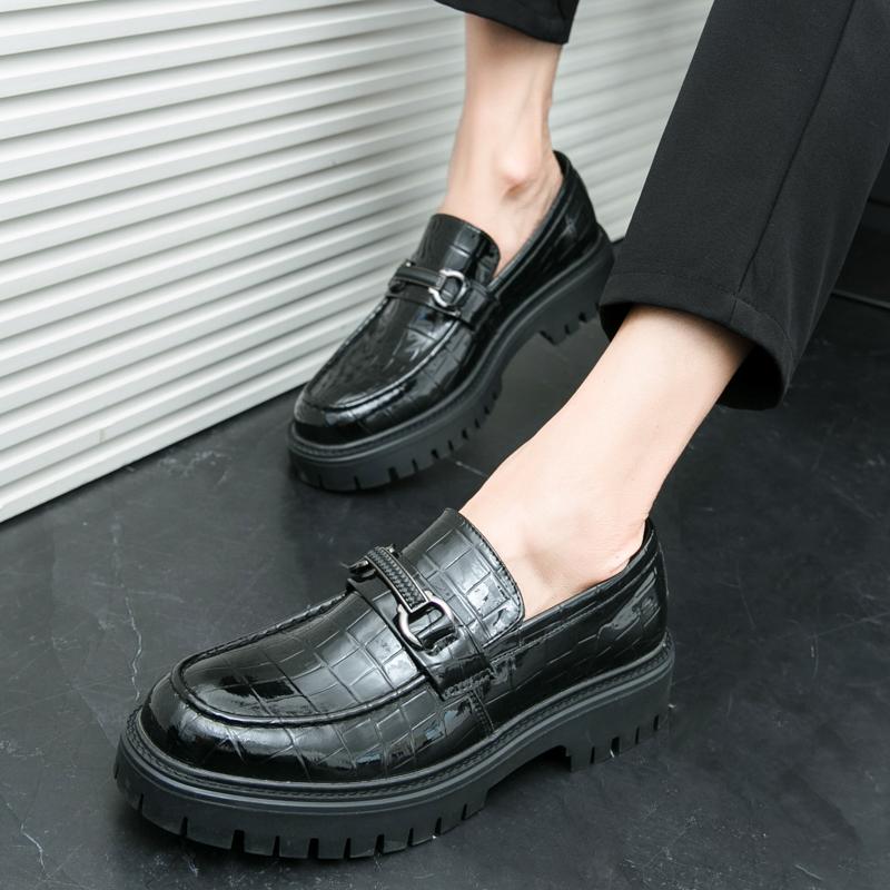 Высококачественные повседневные кожаные дизайнерские мужские туфли для свадебной вечеринки, черные модные офисные деловые туфли, мокасины, официальная обувь, мужские мокасины