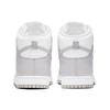 Nike Кроссовки Dunk High Vast Grey Мужские Белые DD1399-100