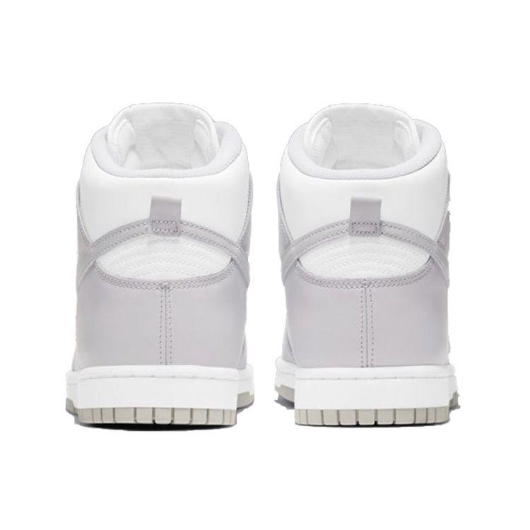 Nike Кроссовки Dunk High Vast Grey Мужские Белые DD1399-100