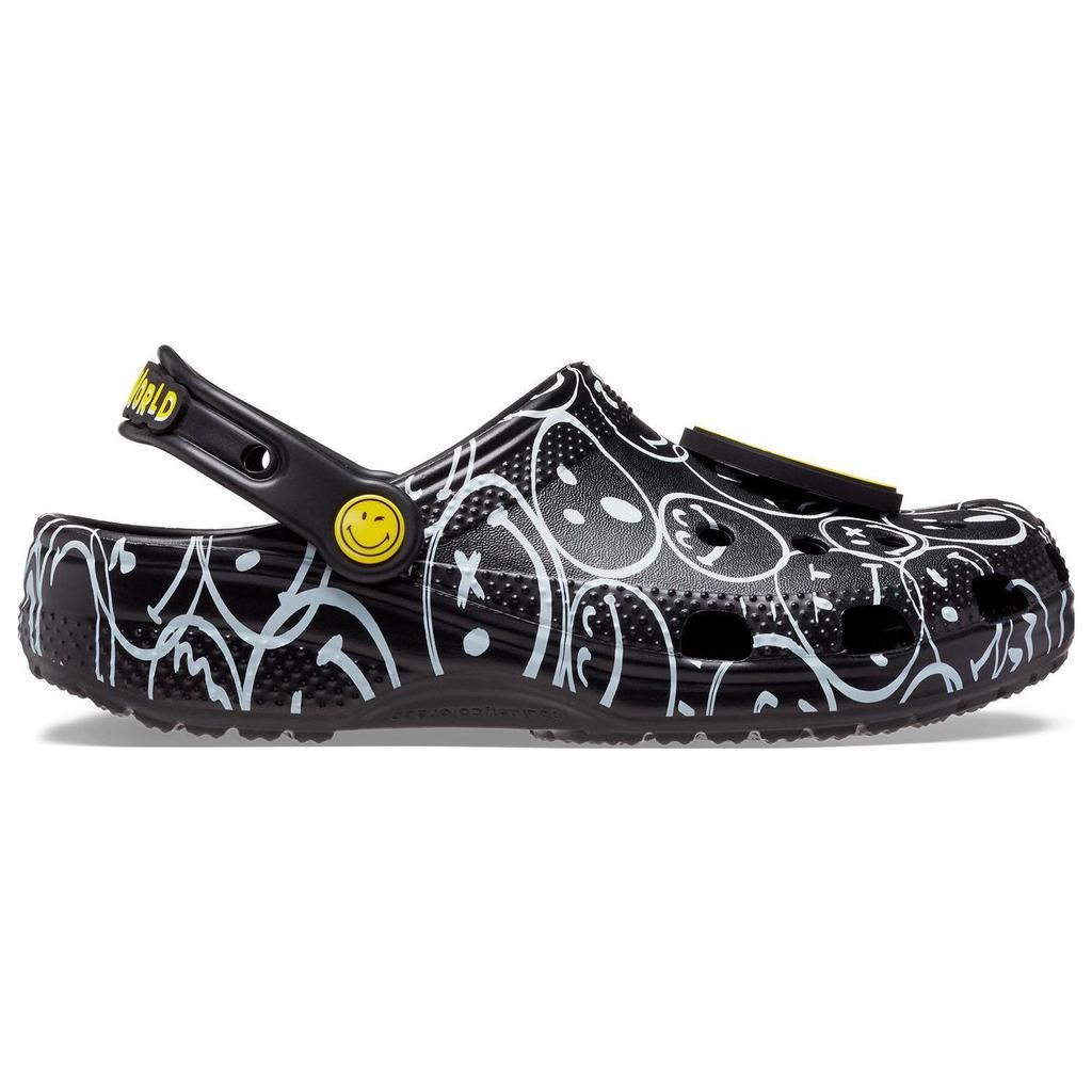 Crocs Классические клоги EVA Удобные Универсальные клоги Унисекс клоги Черные 207971-0C4