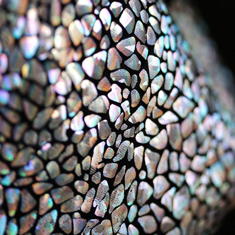 Переливающаяся ткань с лазерным покрытием Четырехсторонняя эластичная блестящая ткань Для шитья юбок, платьев, одежды, купальников, сценических фонов