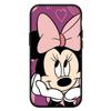 For iPhone 15 14 Xiaomi Redmi Note 13 12 11 Pro Max X 8 7 XR Samsung Galaxy A24 A15 A05 S24 S23 Huawei OPPO A38 Mickey Minnie Mouse Black Phone Case