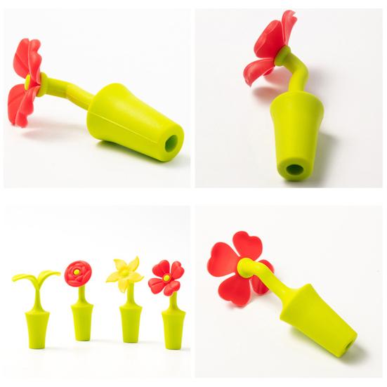 4 шт. пробки для вина, многоразовая крышка для бутылки свежести, пищевая силиконовая бутылка для вина