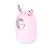 USB Home Desktop Air Humidifier Desktop Humidifier Aroma Diffuser with Night LightPink