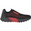 Adidas Terrex Agravic Flow 2.0 Trail Running Shoes, LTM89/LSF78, Men's, Core Black/Grey Four/Footwear White (HR1114), Size 24.5 cm