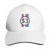 herbie  old car Baseball Cap Snapback Flat Bill Strapback Dad Hat Six Panel Structured Crown