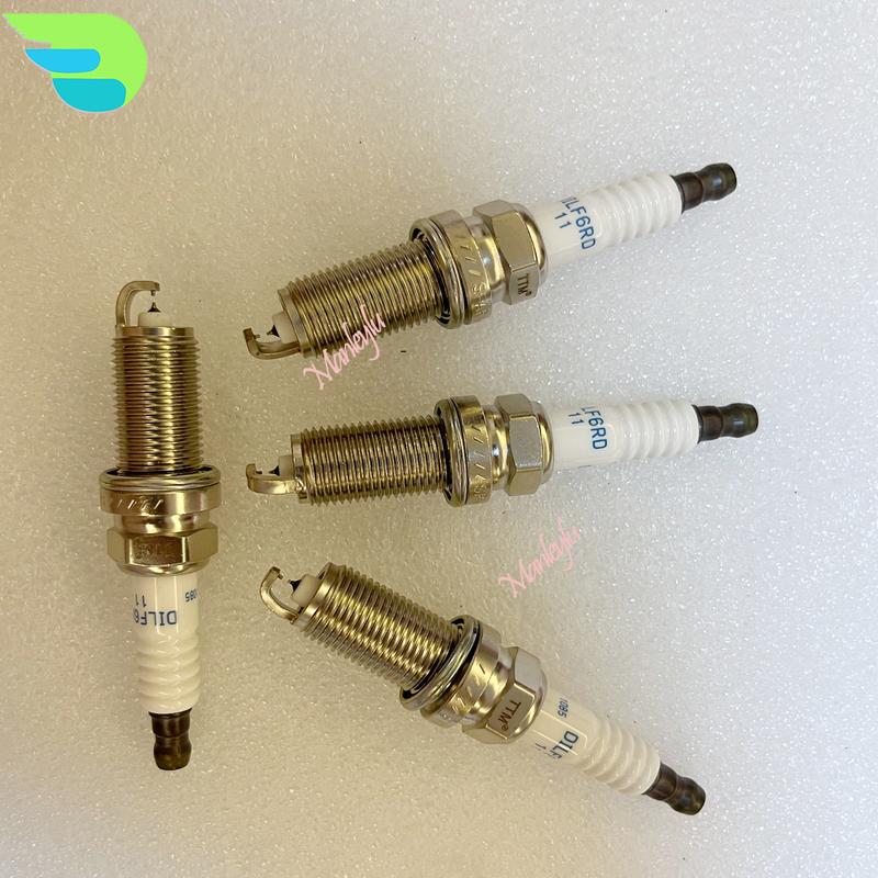 4 шт. ДВОЙНОЙ ИРИДИЕВЫЙ Свеча зажигания Для REC10WMPB4 2.0L 2.4L Jeep Cherokee KL Guide M6 Compass MP Traito 12290RW0003 12290RMX013