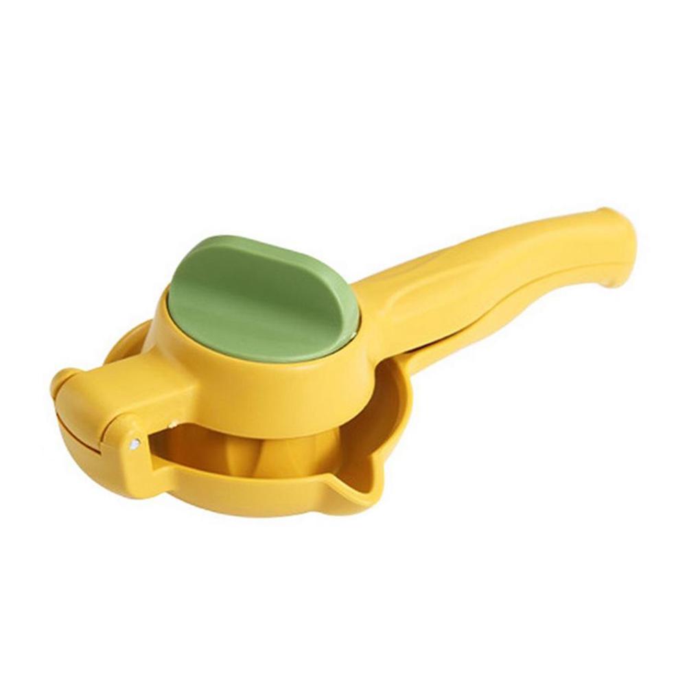 Lemon Squeezer Hand Held Juicer Double Bowl Lemon Lime Squeezer Manual Orange Citrus Press Juicer Squeeze Kitchen Manual Juicers