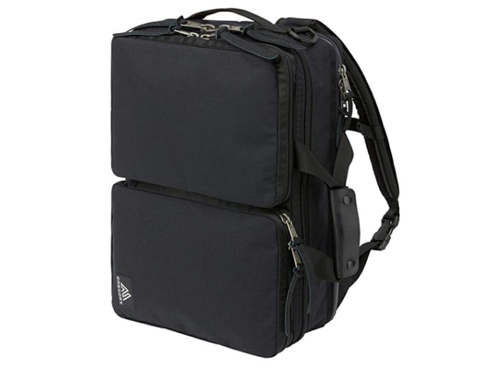 Деловая сумка 3WAY Business Backpack Official Covert Extended Mission Текущая модель Черный [Gregory]