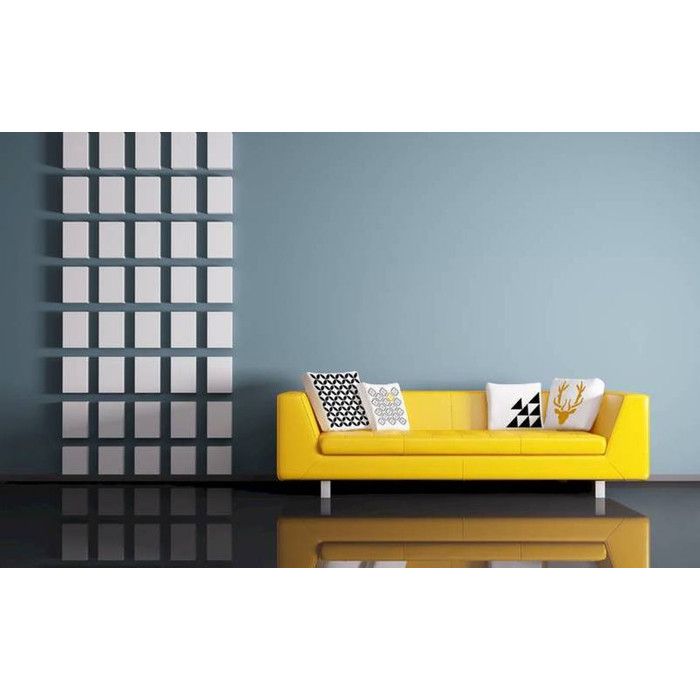 Pochoir adhésif 29 x 20 cm Géométrie florale