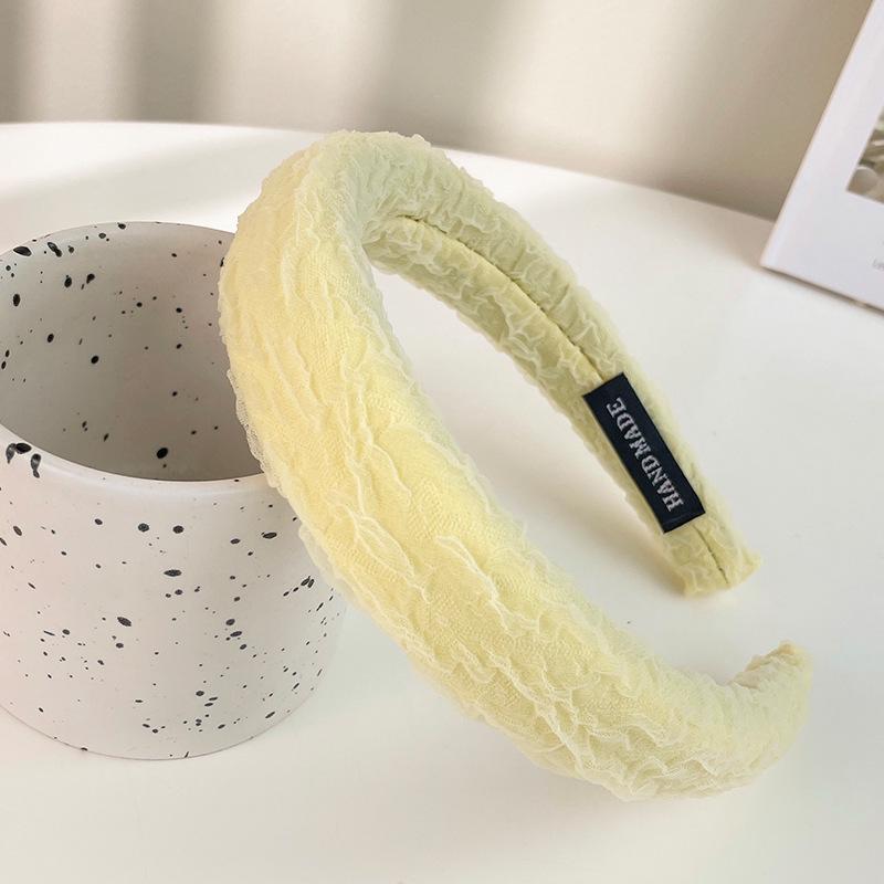 Изысканная повязка на голову с цветочным узором и стразами – высококачественный ретро-аксессуар для волос для женщин